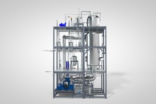 modular-design-falling-film-evaporator